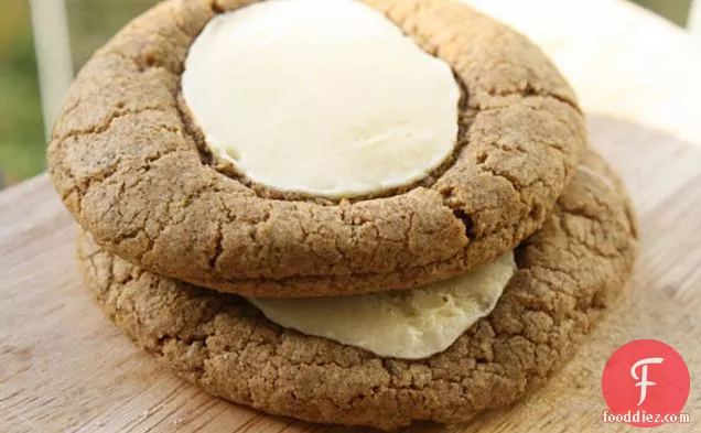 Gingerbread Cheesecake Cookies Recipe