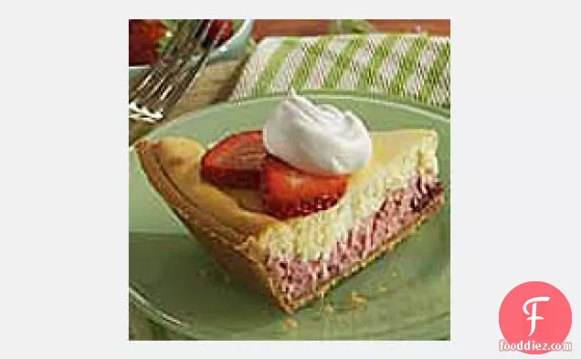 PHILADELPHIAÂ® 3-STEPÂ® Strawberry Layer Cheesecake