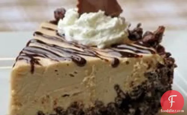 Frozen Peanut Butter Cheesecake
