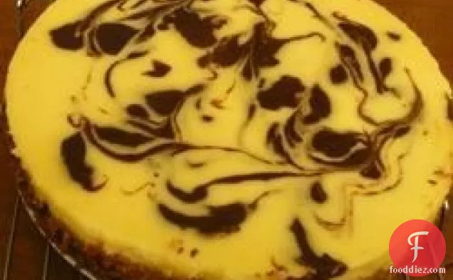 Orange Chocolate Cheesecake