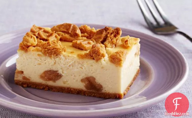 Peanut Butter Cookie Cheesecake
