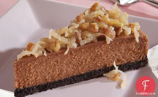 BAKER'S GERMAN'S Chocolate Cheesecake