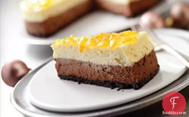 Chocolate-Orange Cheesecake