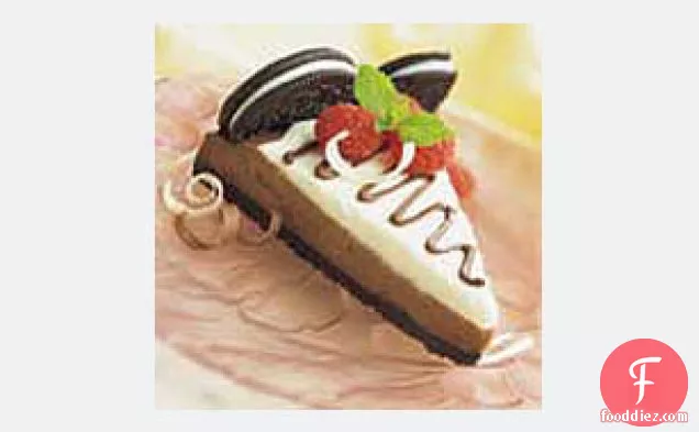 Chocolate Velvet Cheesecake