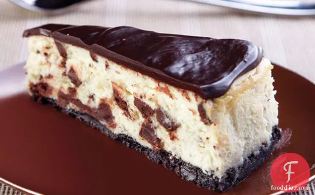 Chocolate Chunk Cheesecake
