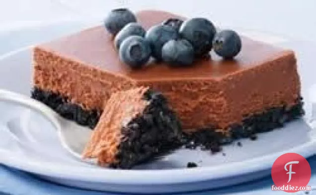 PHILADELPHIA Double-Chocolate Cheesecake