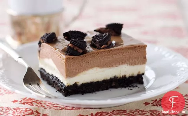 Double-Decker OREO Cheesecake