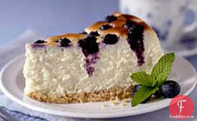PHILADELPHIAÂ® Blueberry Crown Cheesecake