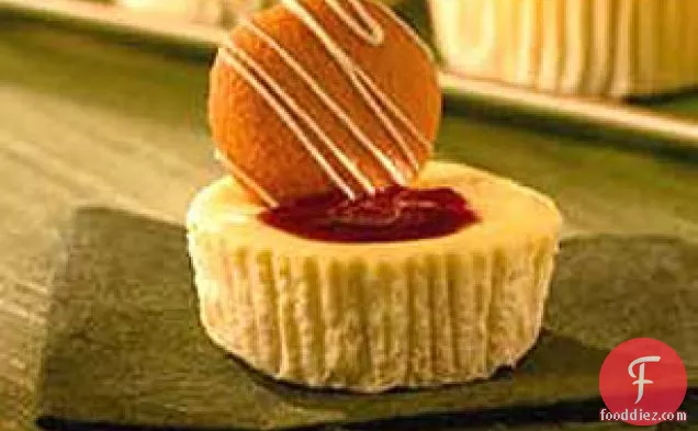 Orange Grove Mini Cheesecakes