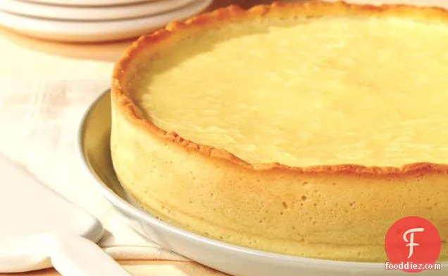 Classic Cheesecake with Pastry Crust