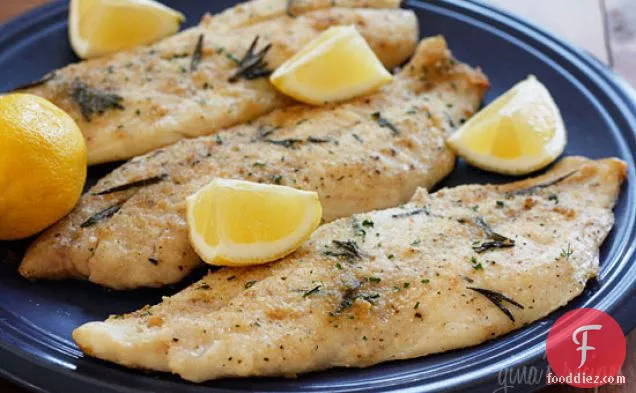 भुना हुआ स्नैपर पट्टिका