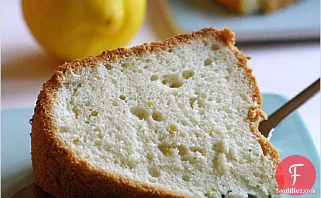 Lemon Chiffon Cake