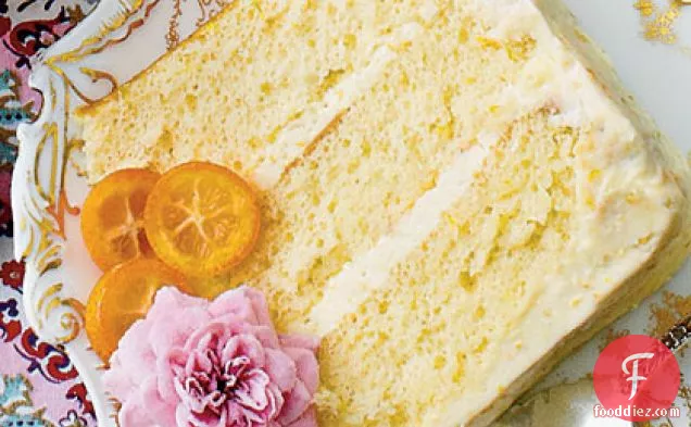Lemon-Orange Chiffon Cake