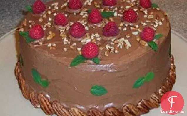 Chocolate Italian Cream Cake
