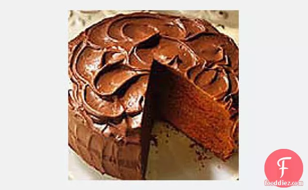 बेकर का वन बाउल चॉकलेट केक
