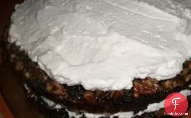 Chocolate Praline Layer Cake
