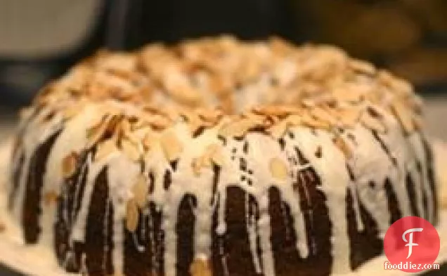 White Chocolate Amaretto Cake