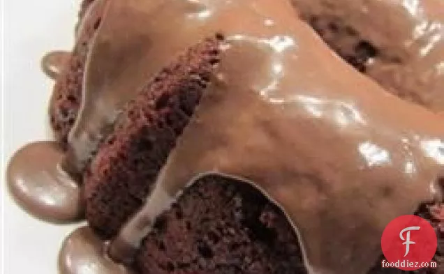 डबल चॉकलेट ब्राउनी केक