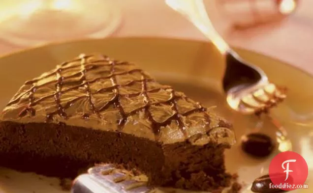 Espresso Brownie Cake