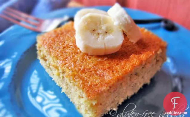 Polenta Cake Recipe With Bananas