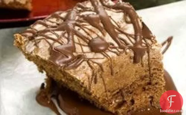 चॉकलेट प्लम पुडिंग केक