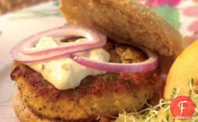 Crab Cake Burgers