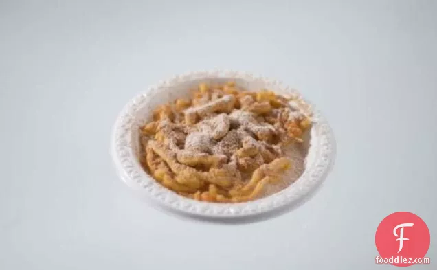 Curried Funnel Cake