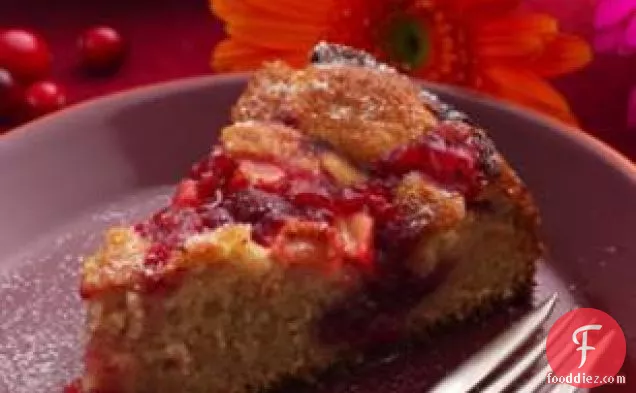 Cranberry-Apple Coffee Cake