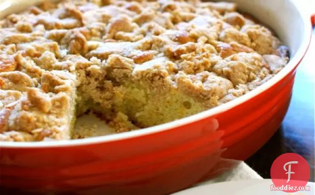 Orange Cinnamon Coffee Cake