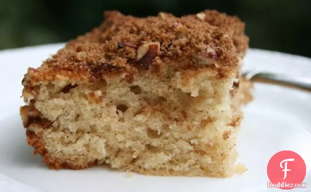 Lightened-up Coffee Cake