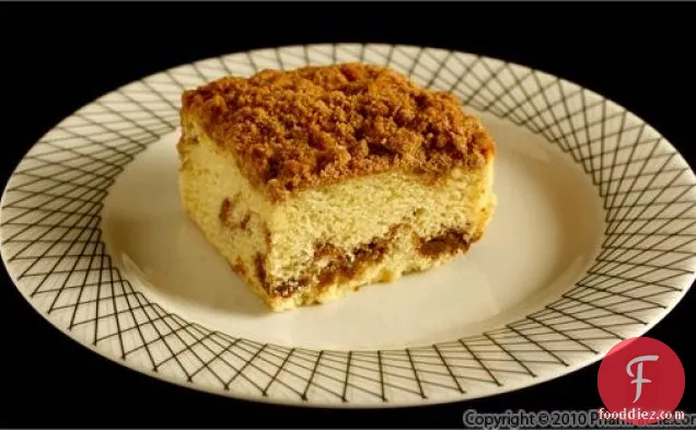 Chestnut Crumb Coffee Cake