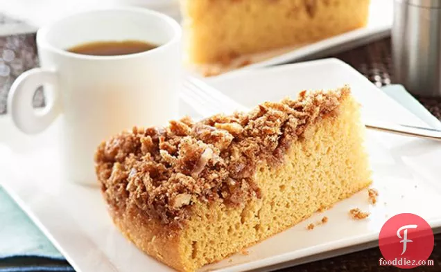 Cinnamon-Crusted Coffee Cake