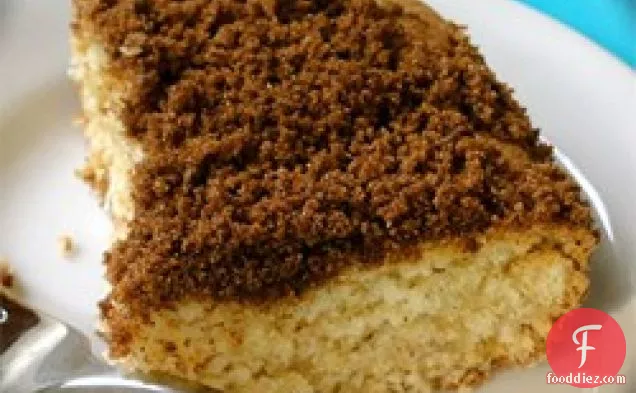 Hazelnut Crumb Coffee Cake