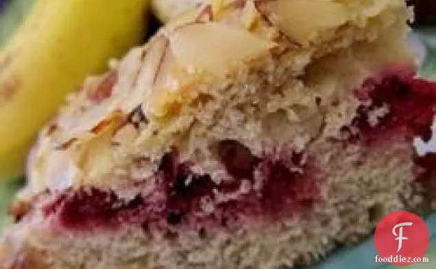 Raspberry Almond Coffeecake