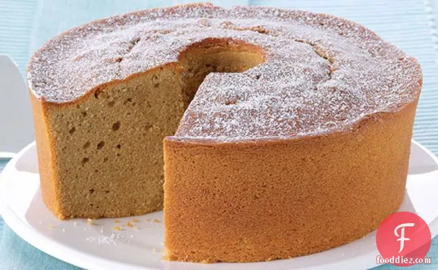 Old-Fashioned Coffee Pound Cake