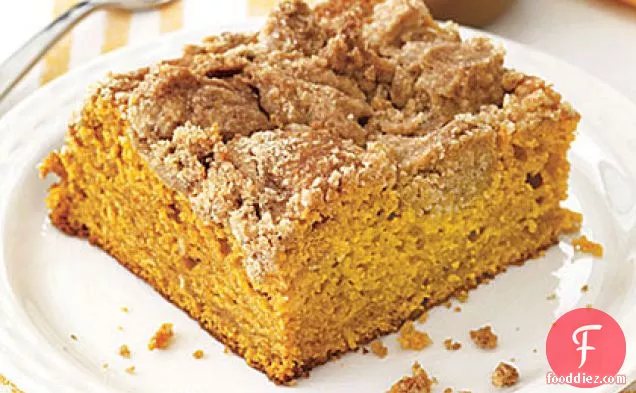 Pumpkin Crumb Coffee Cake