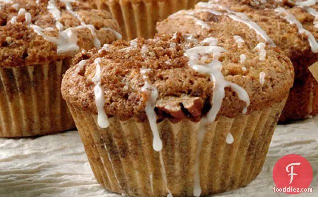 Sour Cream Coffeecake Muffins