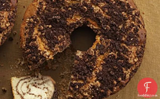 Chocolate Ripple Coffee Cake