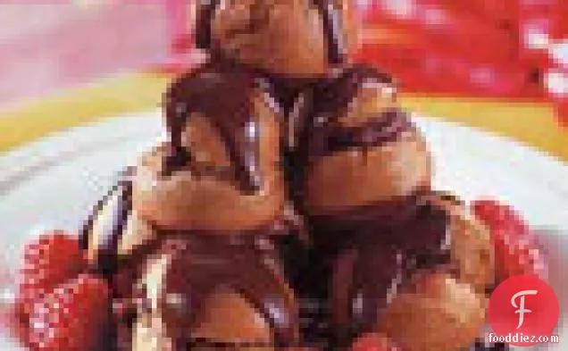 Chocolate Croquembouches