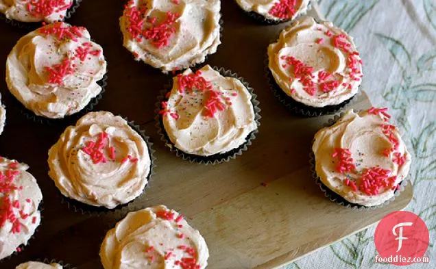 Sweetheart Rose Cupcakes