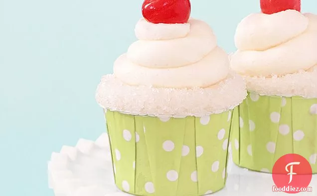 Appletini Cupcakes
