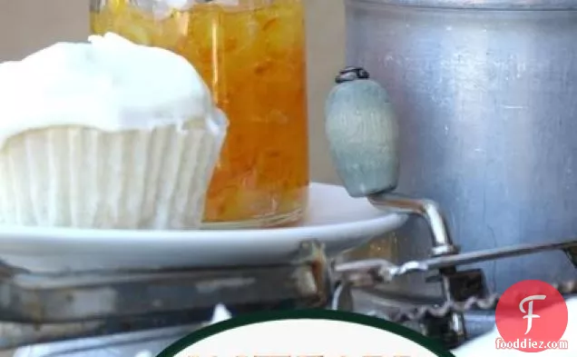 Mitford Inspired Orange Marmalade Cupcakes