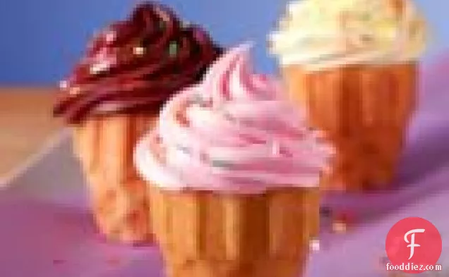 Sprinkles Ice Cream Cone Cupcakes