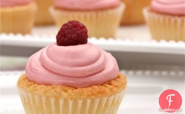 Lemon Raspberry Cupcakes