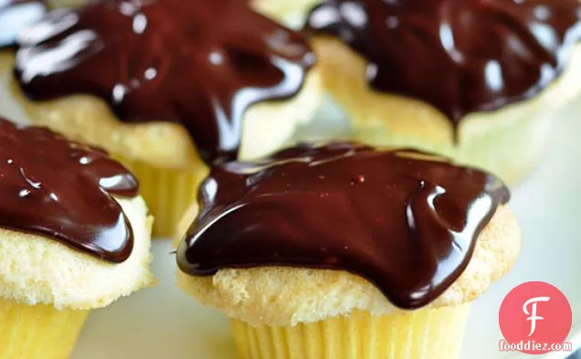 Boston Cream Cupcakes