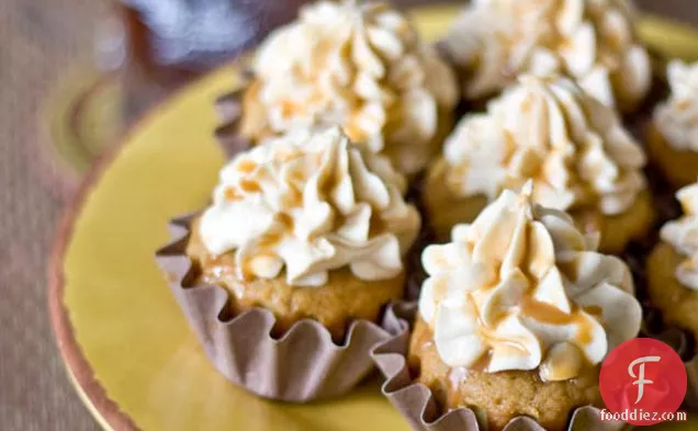 Butterbeer Cupcakes
