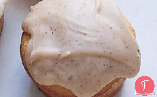 Brown-sugar Pound Cupcakes With Brown-butter Glaze