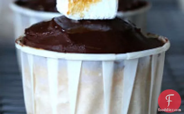Cupcake Bakeshop by Chockylit » S’mores Cupcakes