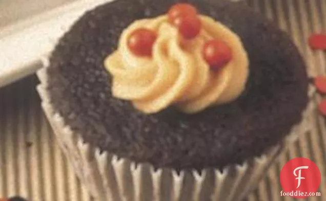 Spooktacular Chocolate Cupcakes