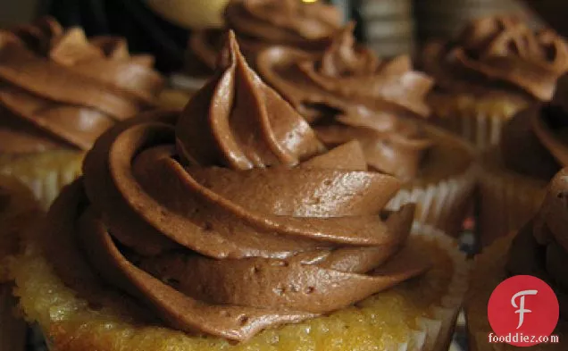 Godiva Liqueur Chocolate Cupcakes